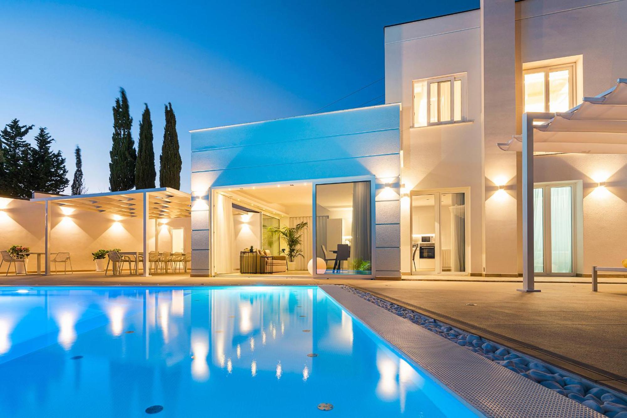 Villa Domizia Montallegro Εξωτερικό φωτογραφία