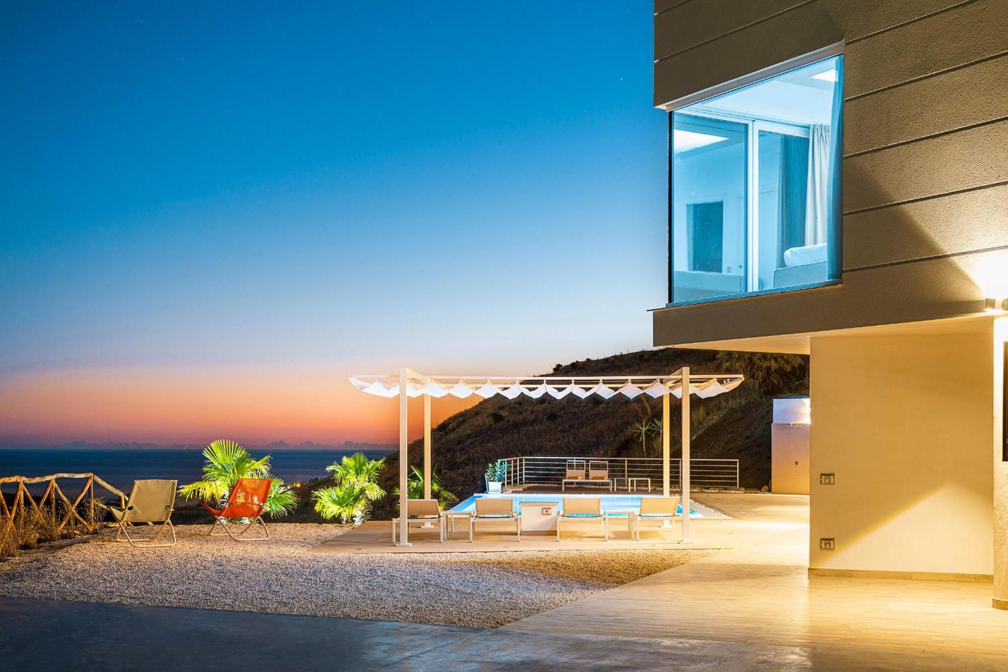 Villa Domizia Montallegro Εξωτερικό φωτογραφία