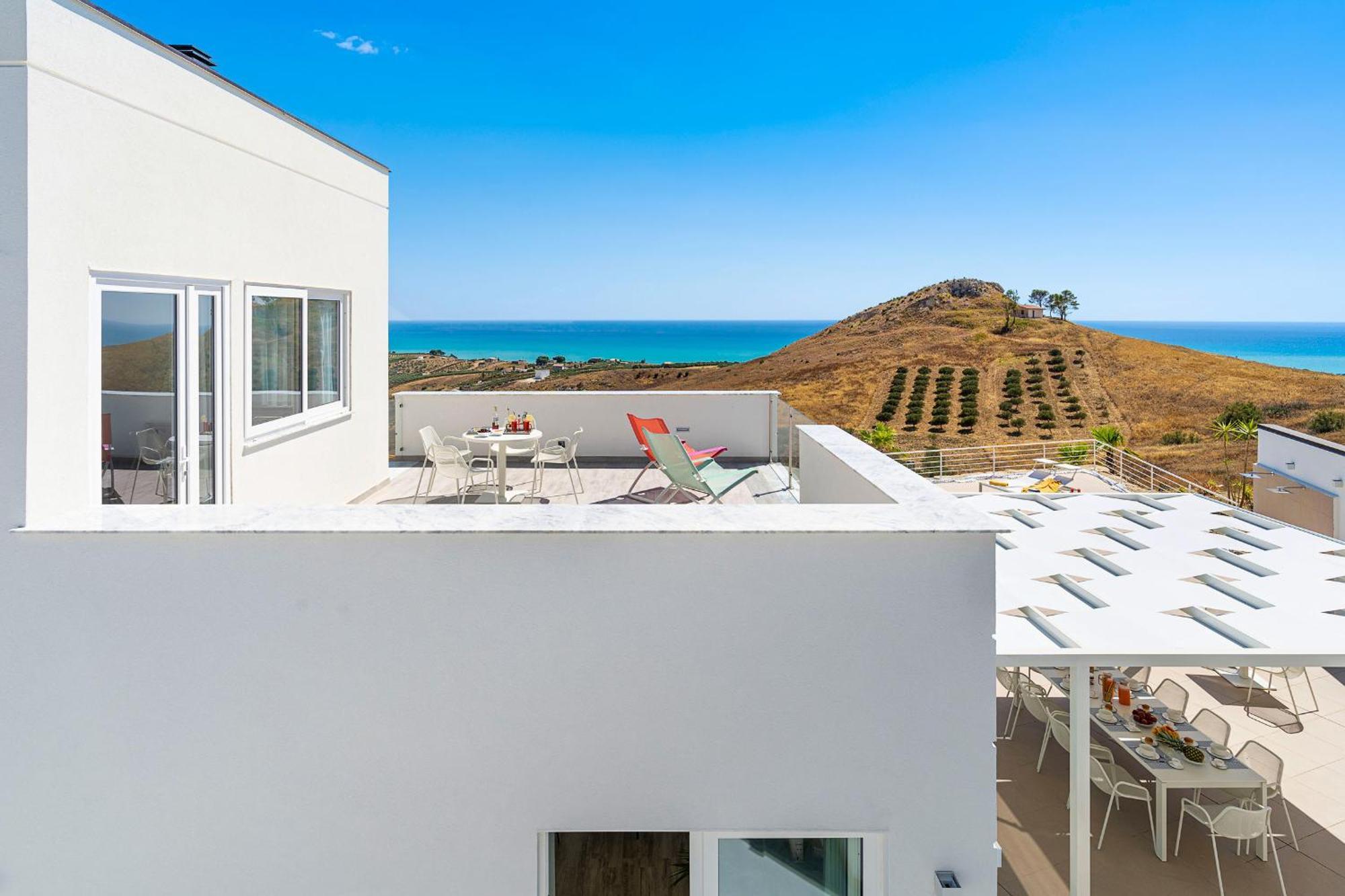Villa Domizia Montallegro Εξωτερικό φωτογραφία