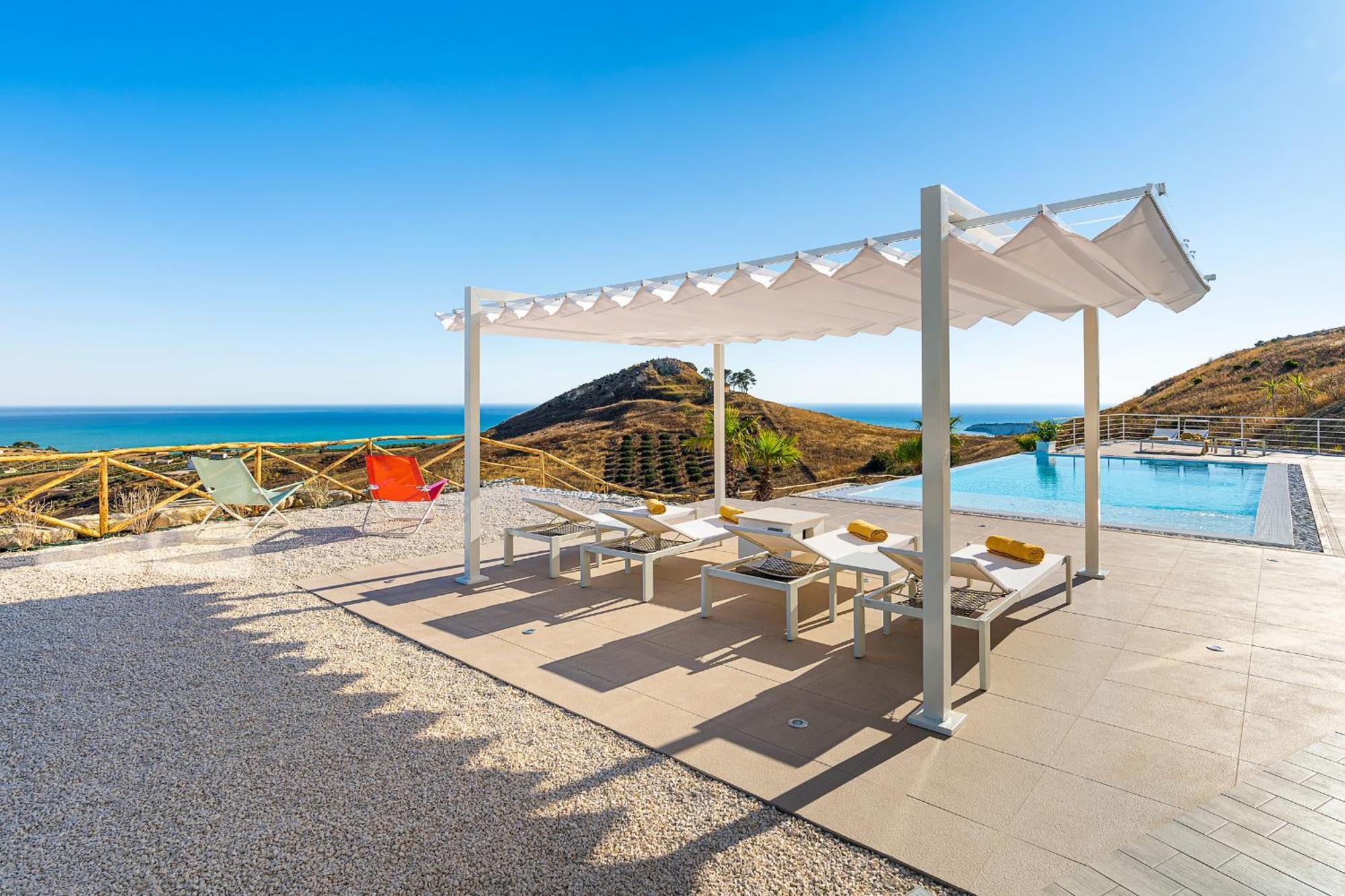 Villa Domizia Montallegro Εξωτερικό φωτογραφία