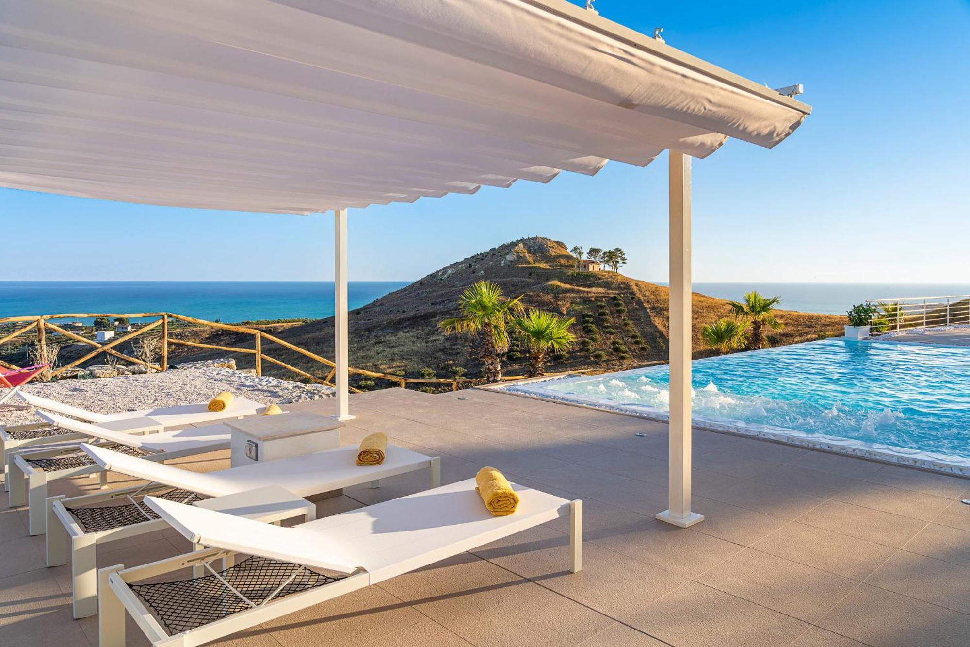 Villa Domizia Montallegro Εξωτερικό φωτογραφία
